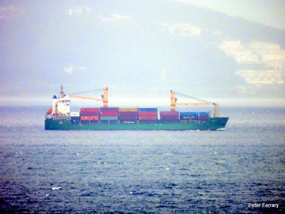 Unit passing STROG west courtesy of Mr. Peter Ferrary