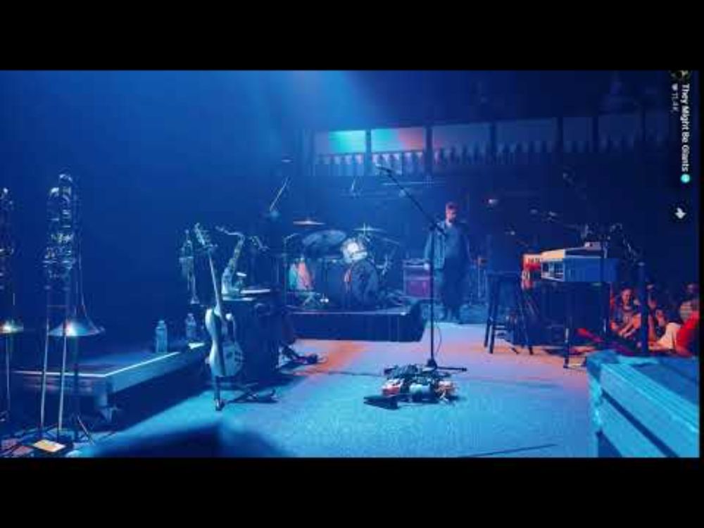 They Might Be Giants - 2025-09-28 Livestream of Set Two