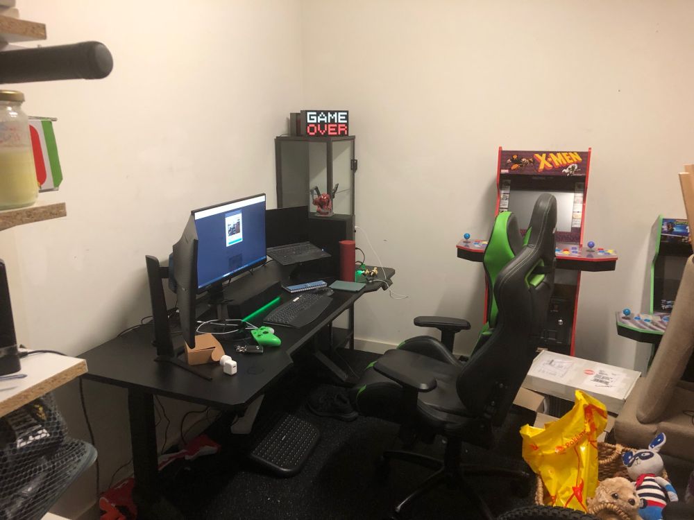 Working in less shit