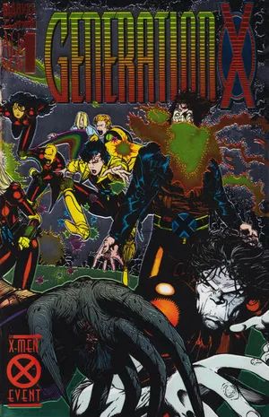 Generation X #1 cover
