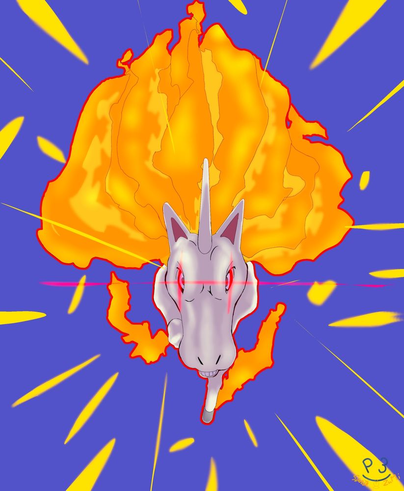 pokemon Rapidash