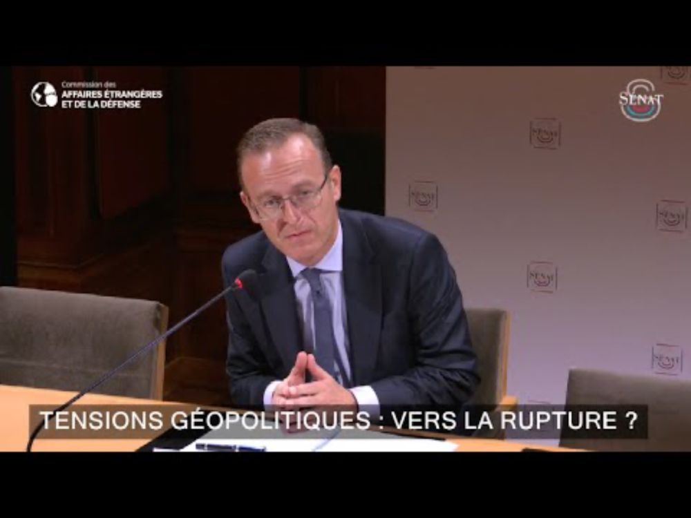 Tensions géopolitiques : vers la rupture ?