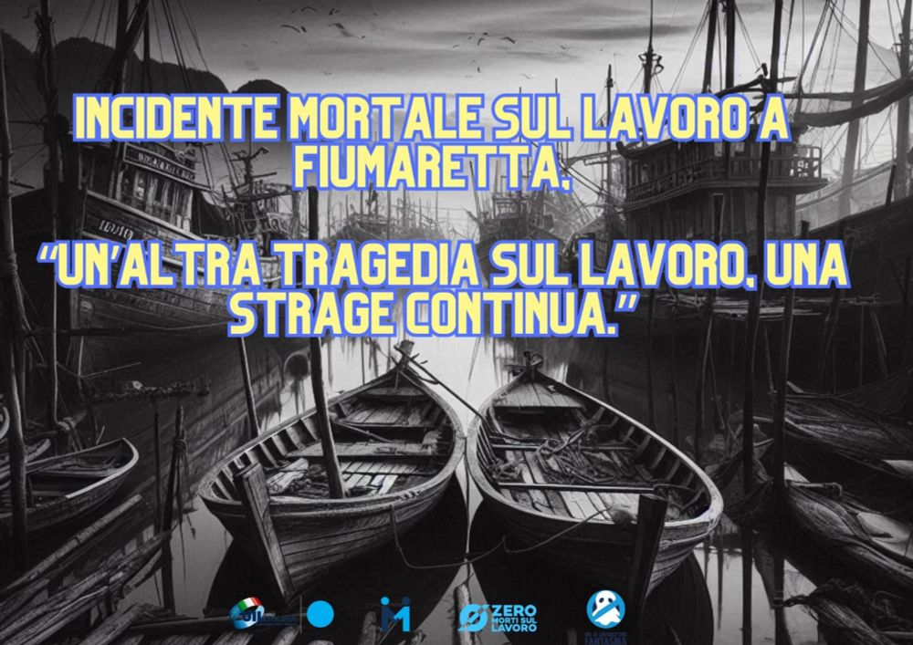 Incidente mortale sul lavoro a Fiumaretta, Sindacati: “Un’altra tragedia sul lavoro, una strage continua.” | UIL Liguria