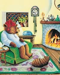 Sleepy time bear 