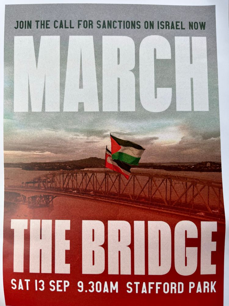 March the Bridge 
Sat 13 9.30am Stafford park 