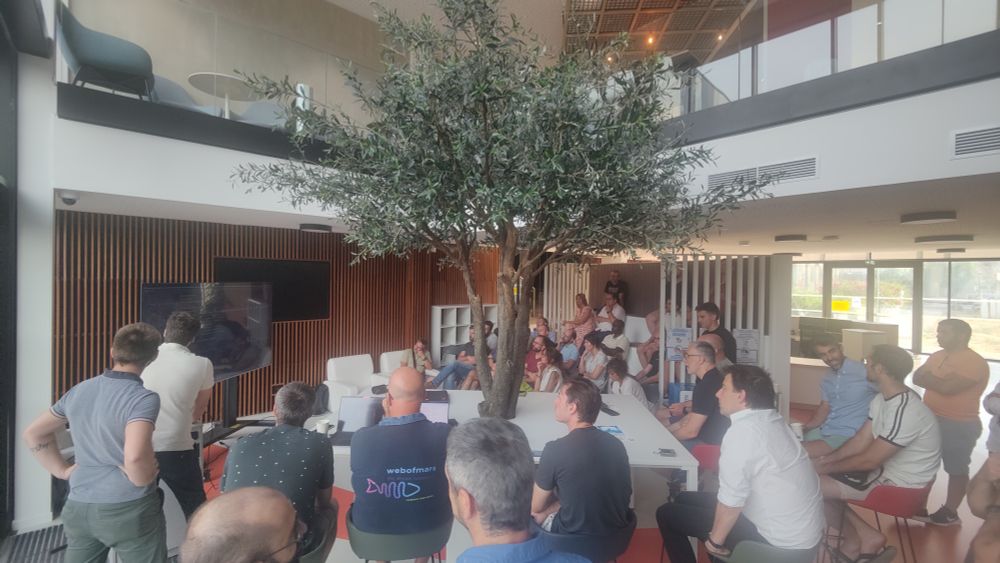 Meetup Cloud Native Aix-Marseille hébergé chez Softway Medical