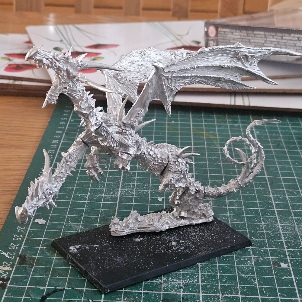 Galrauch, the Great Drake, assembled.