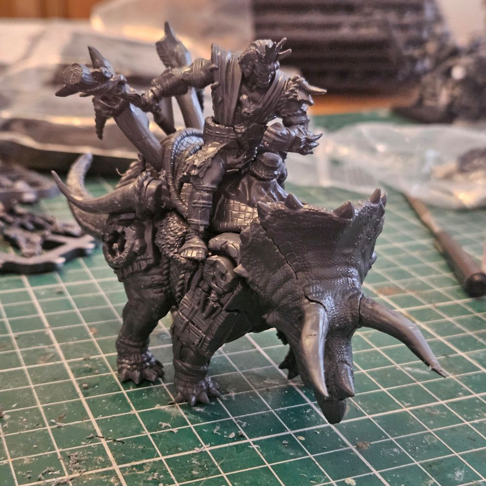 Para Bellum 'Thunder Rider' assembled. 
