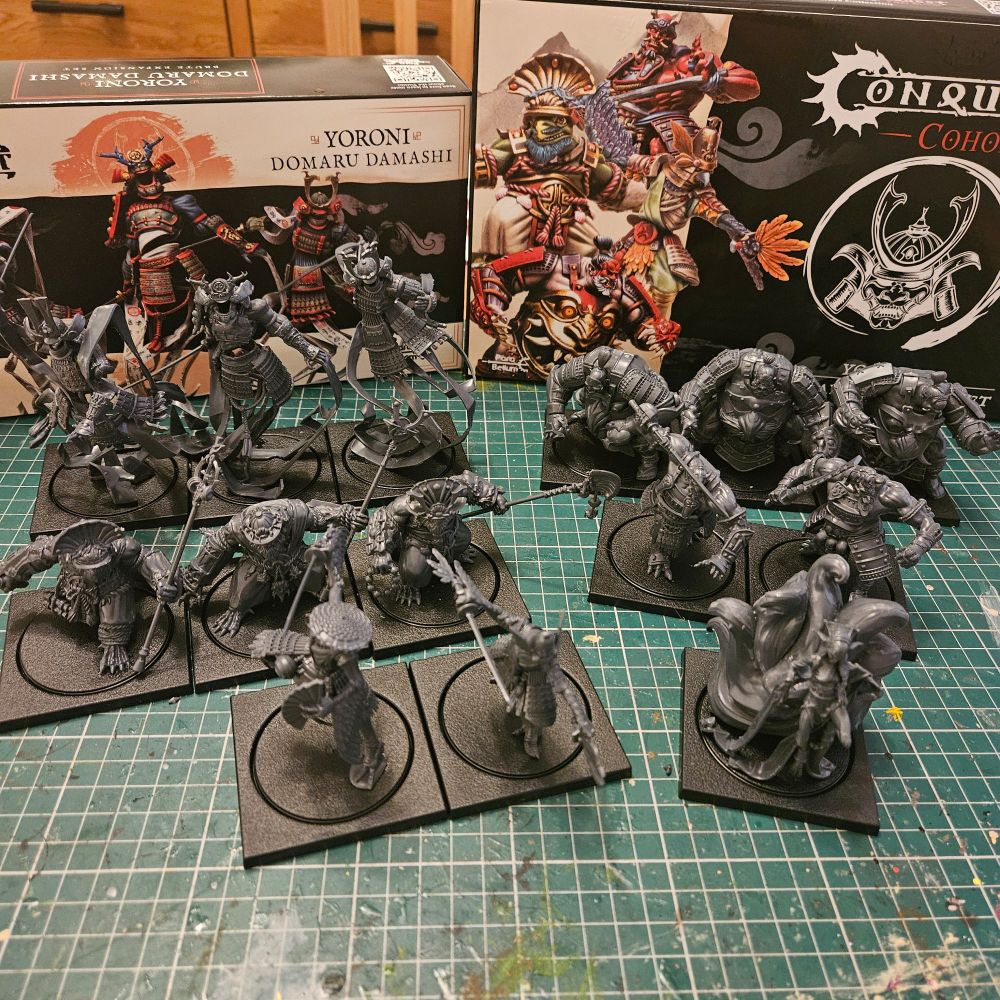 Yoroni army assembled!