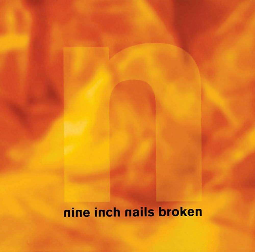 Cover art for the Broken EP album by Nine Inch Nails