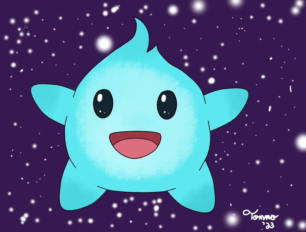 Lumalee from The Super Mario Bros. Movie