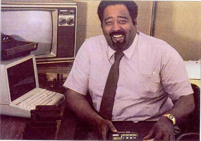 Jerry Lawson, the inventor of the video game cartridge.