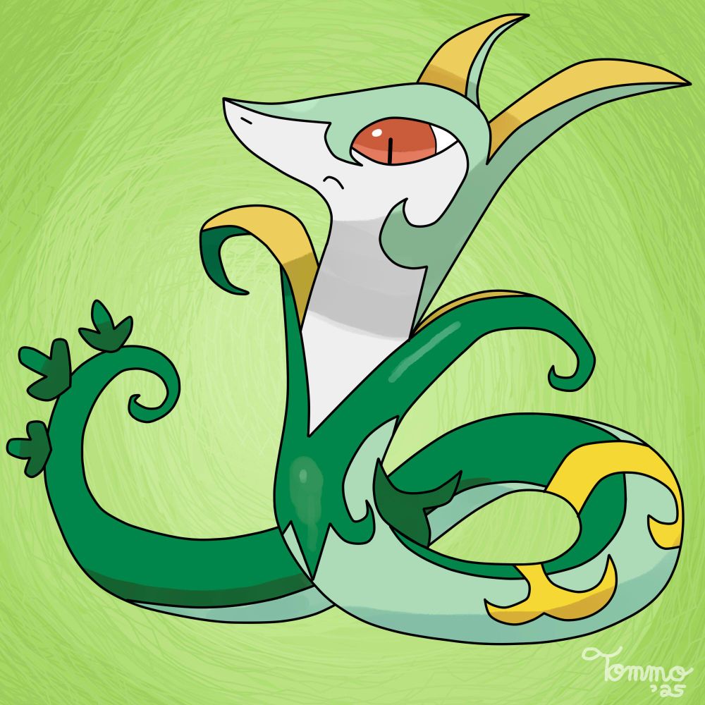 #497 Serperior