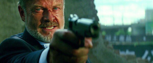 frasier wielding a Gun