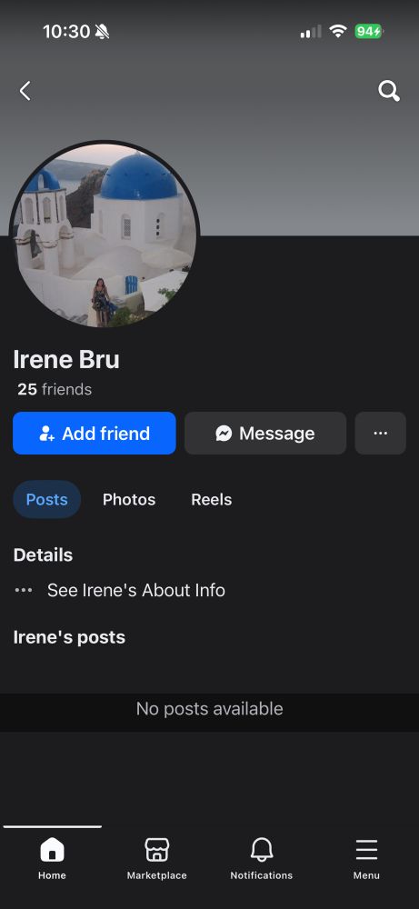 irene bru on facebook