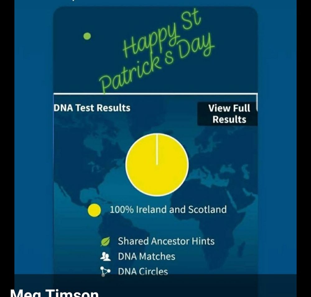 DNA test Irish heritage.