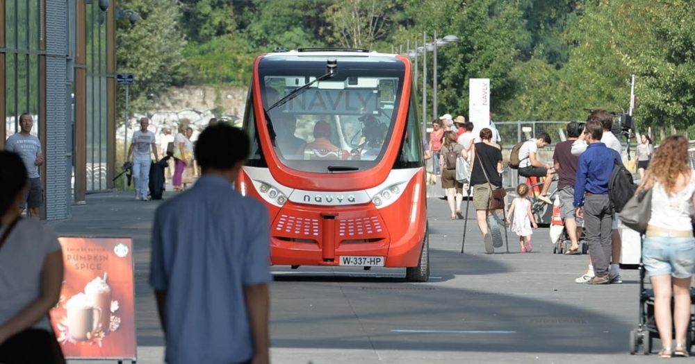 Lyon. Navette Navya à la Confluence : pourquoi elle a disparu des radars