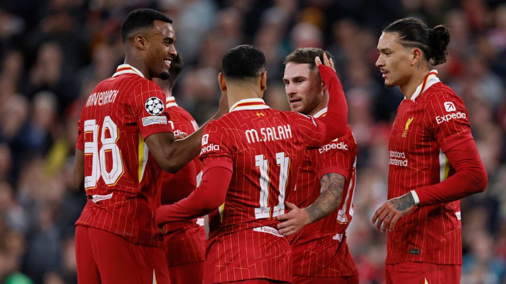 Liverpool 2-0 Bologna: Player ratings as Reds earn hard-fought win