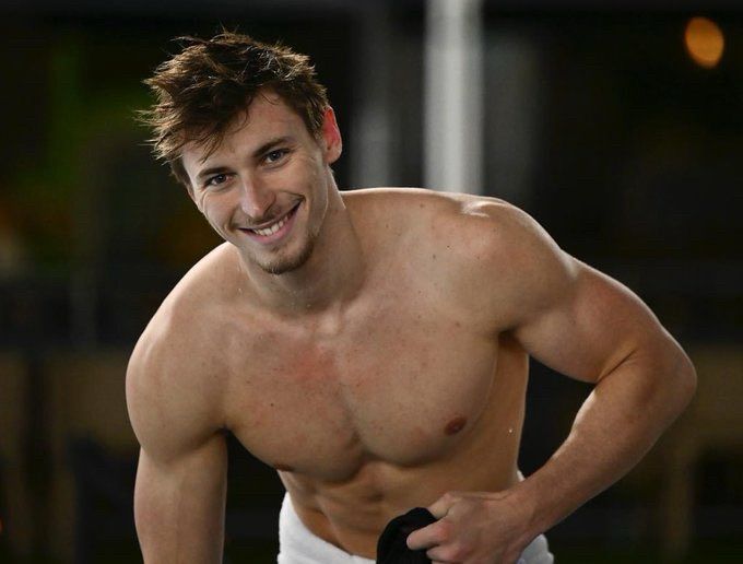 French swimmer Maxime Grousset