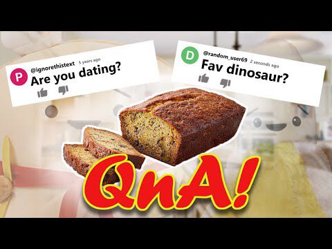 Baking Banana Bread and Answering Your Questions!
