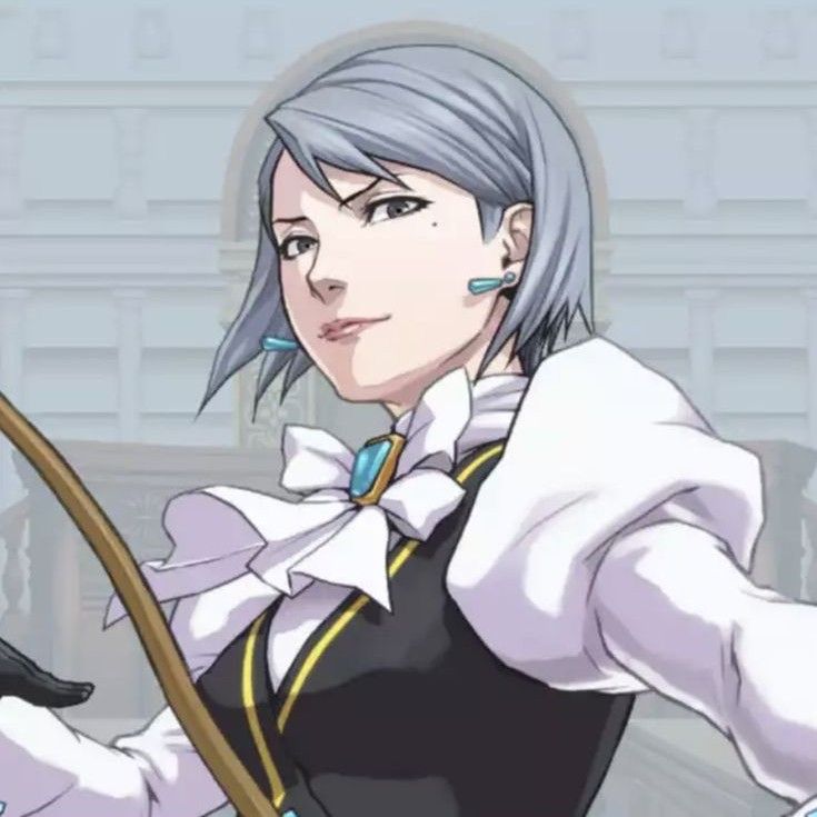 Franziska von Karma from Ace Attorney