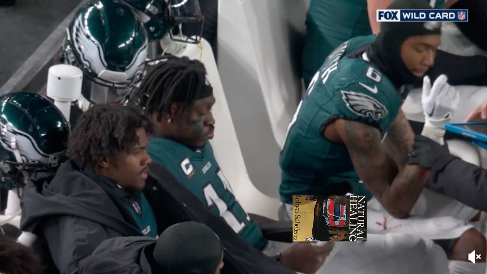 AJ Brown reads the chapbook Natural Healing