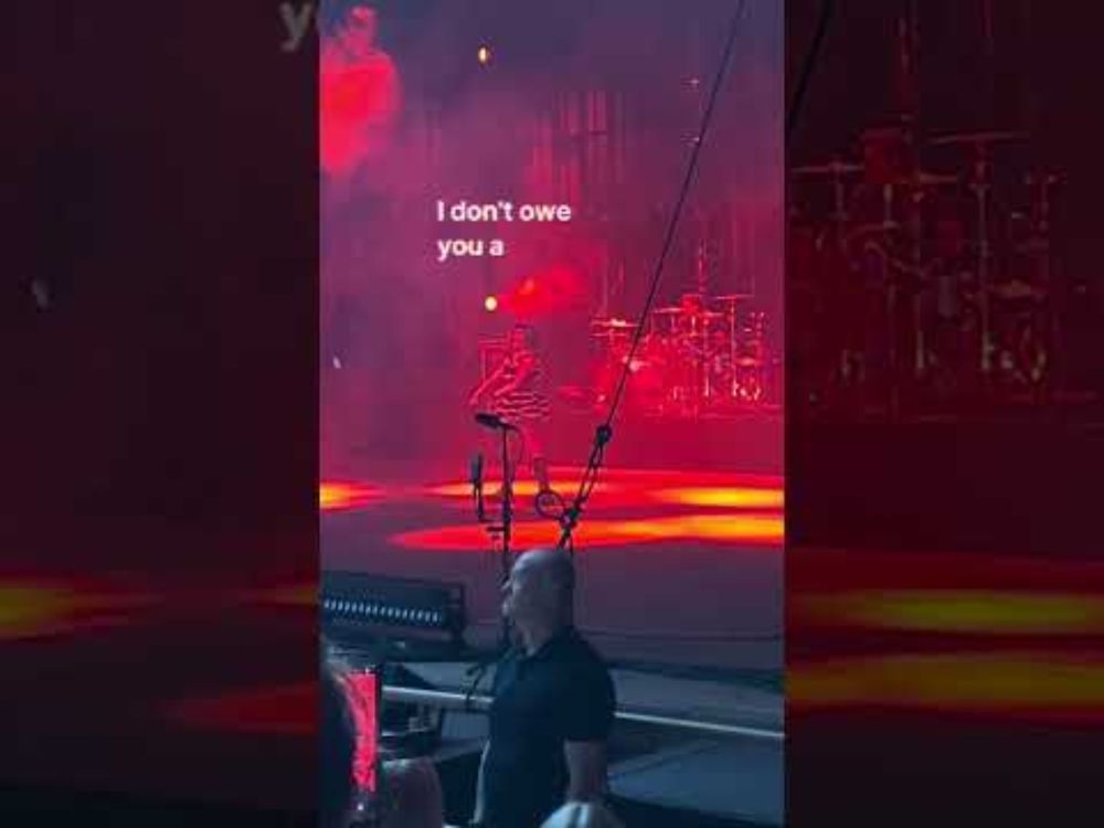 Halsey – Nightmare Live at Red Rocks 2025 (Row 3 POV)