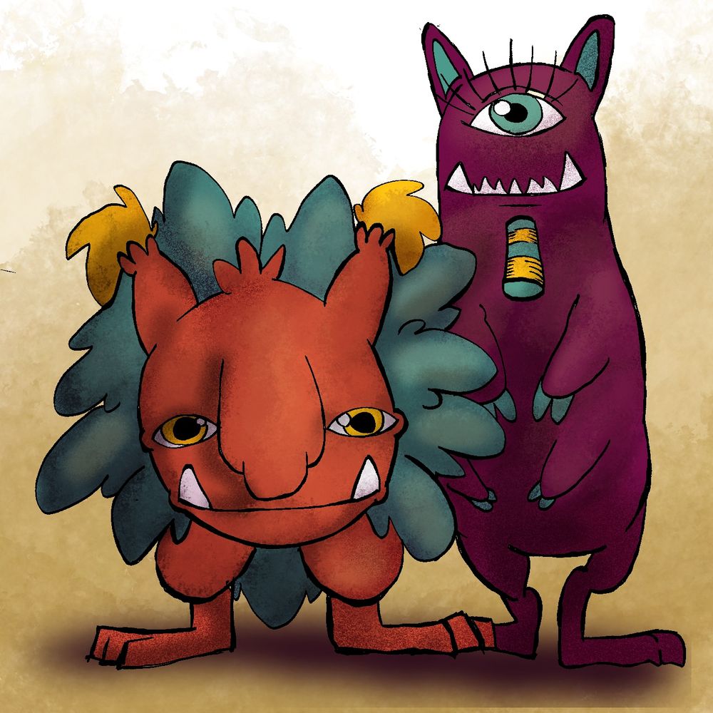 Parents of the monster in the first image