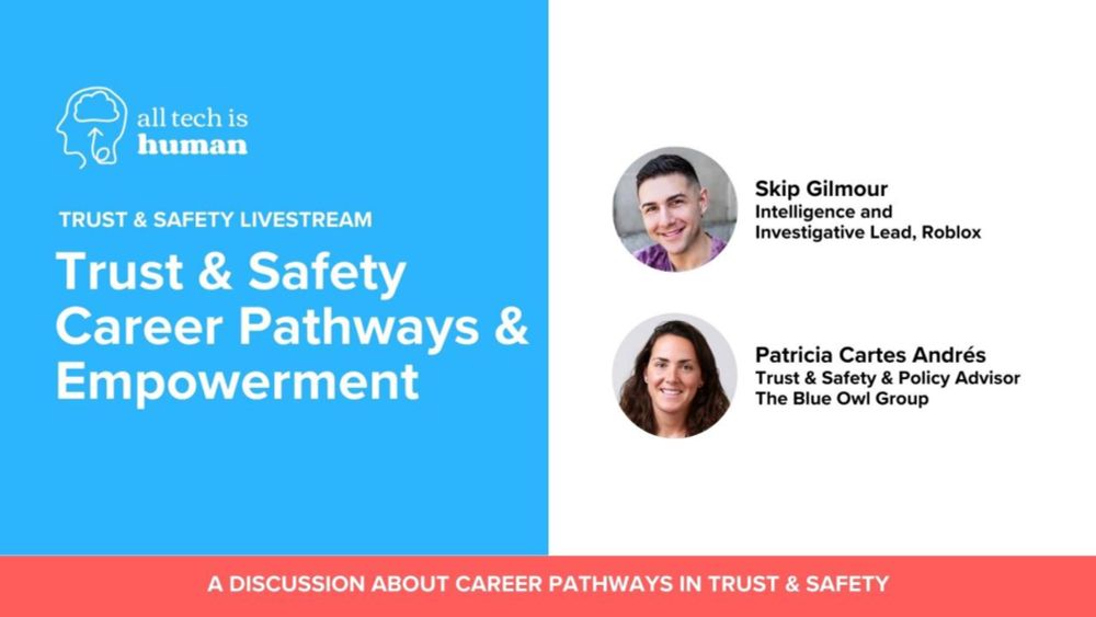 Trust &amp; Safety Career Pathways and Empowerment | LinkedIn