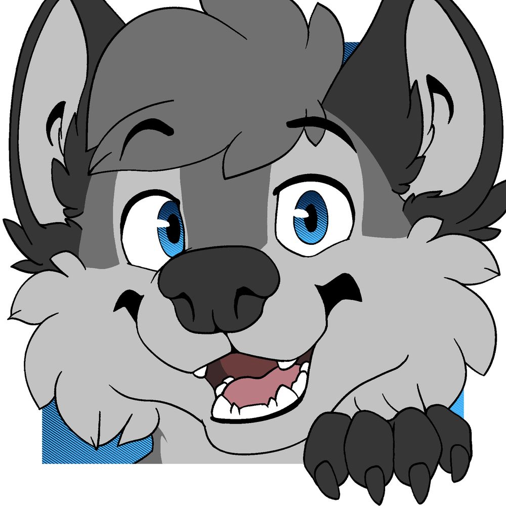 Color Frame piece featuring Zyer in color