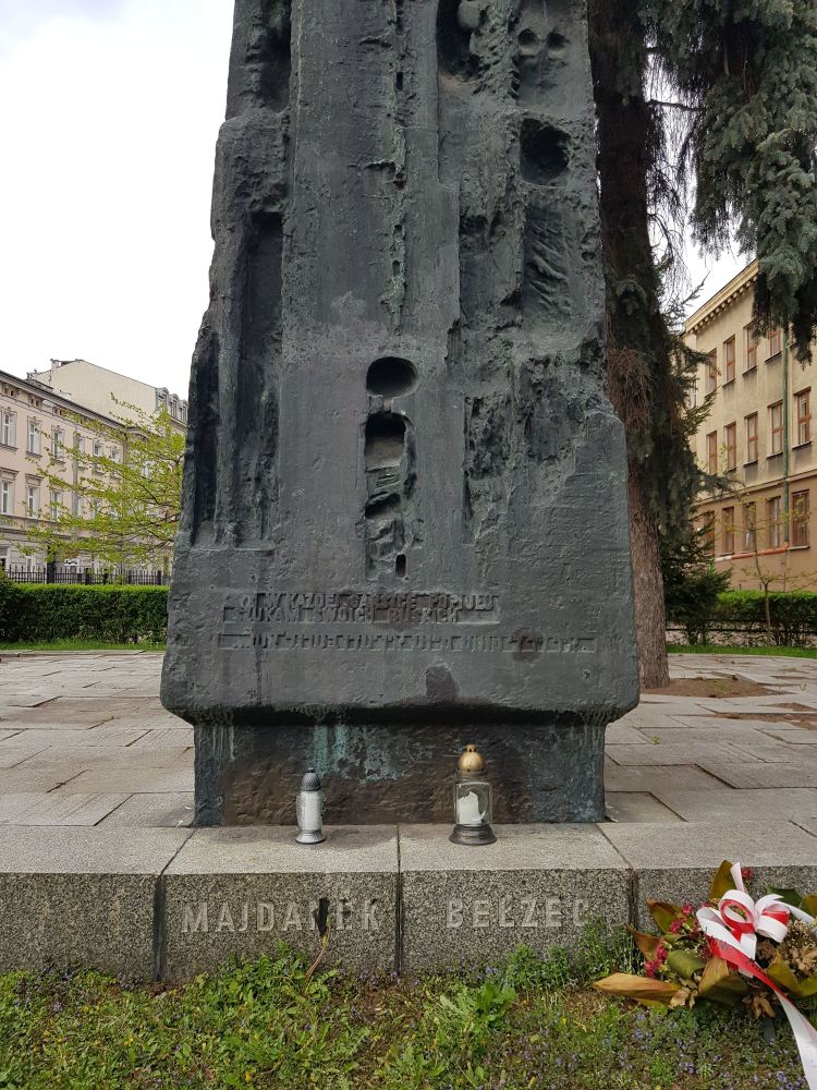 Foto des Holocaust-Mahnmals in Lublin