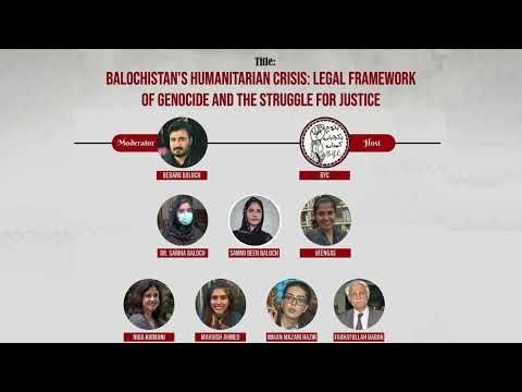 Balochistan's Humanitarian Crisis: Legal Framework of Genocide and the Struggle for Justice | BYC