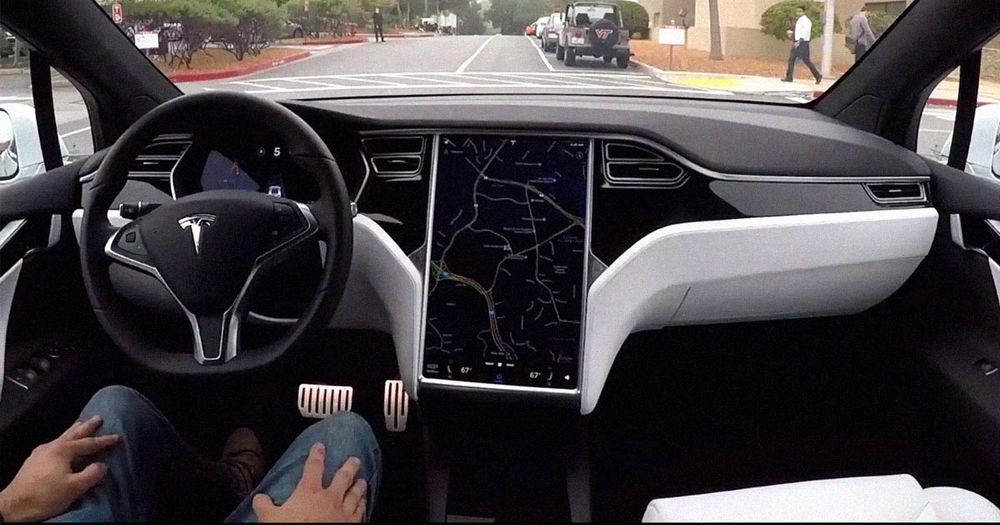 In 16 separate Tesla crashes, records showed that the self-driving feature had suspiciously "aborted vehicle control" just before impact.