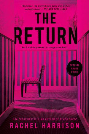 The cover of The Return by Rachel Harrison