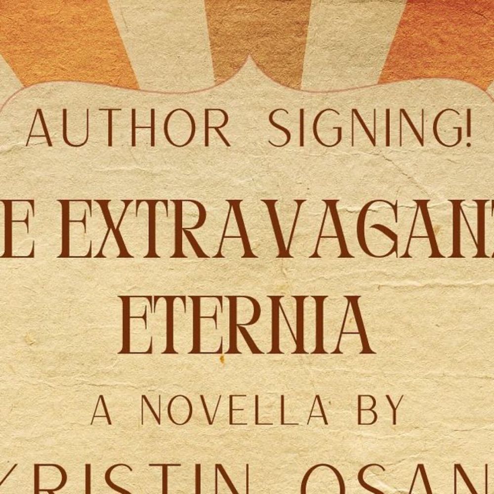 Kristin Osani on Instagram: "Delirious with joy to share that my debut novella, THE EXTRAVAGANZA ETE...