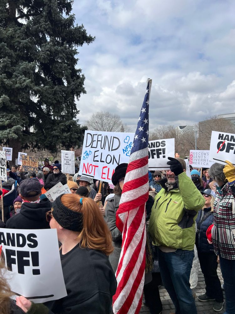Hands Off Rally