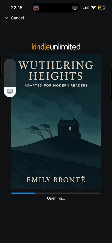
• = 263•
kindleunlimited
WUTHERING
HEIGHTS
ADAPTED FOR MODERN READERS