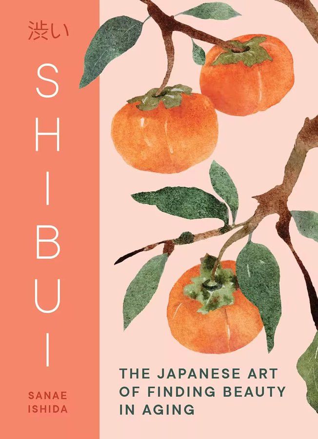 capa do livro "shibui the japanese art of finding beautiful in aging" ("shibui a arte japonesa de ver beleza no envelhecimento")