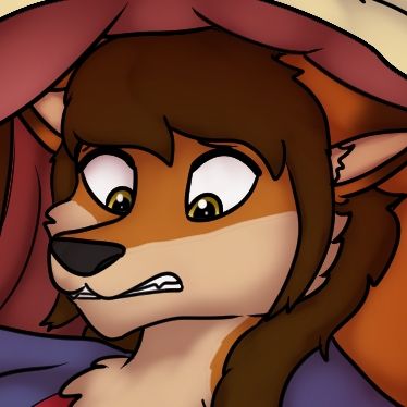Rusti looking worried for some reason