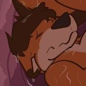 Rusti looking utterly zonked for some reason