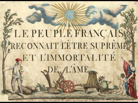"Hymn to the Supreme Being" - French Republican Poem/Song from the French Revolution (1794)