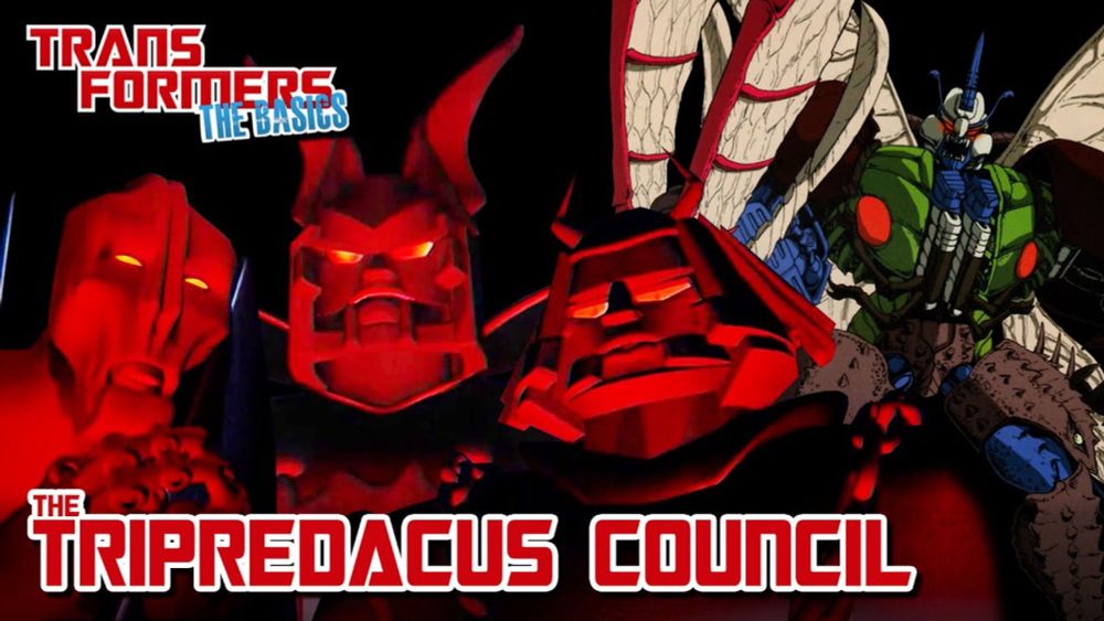 TRANSFORMERS: THE BASICS on the TRIPREDACUS COUNCIL