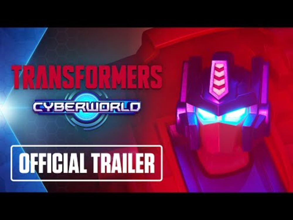 header image - Transformers: CYBERWORLD | OFFICIAL TEASER TRAILER | Transformers Official