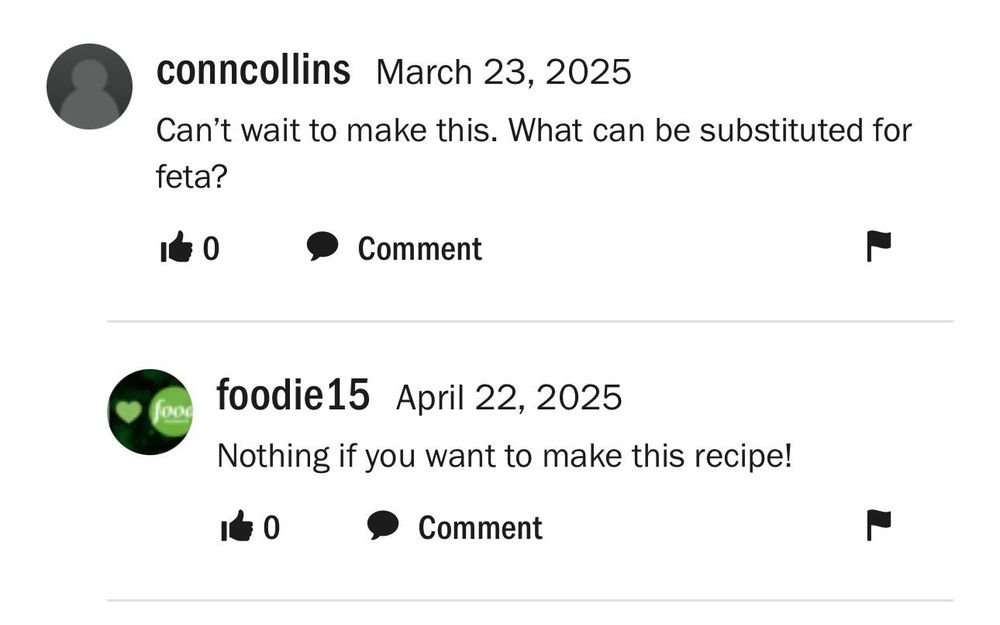 Foodie15 is one of us