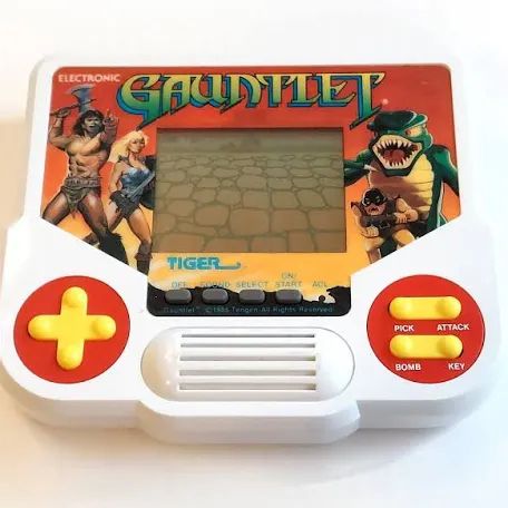 Tiger handheld video game version of Gauntlet