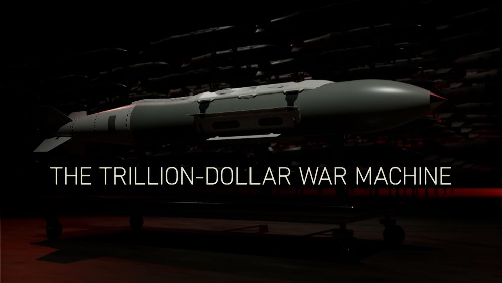 Hind Hassan explores the US weapons industry and its effects on democracy, domestically and beyond.