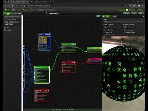 Shaderfrog 2.0 Introduction Tutorial