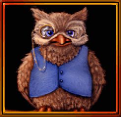 Cedric the Tired Owl