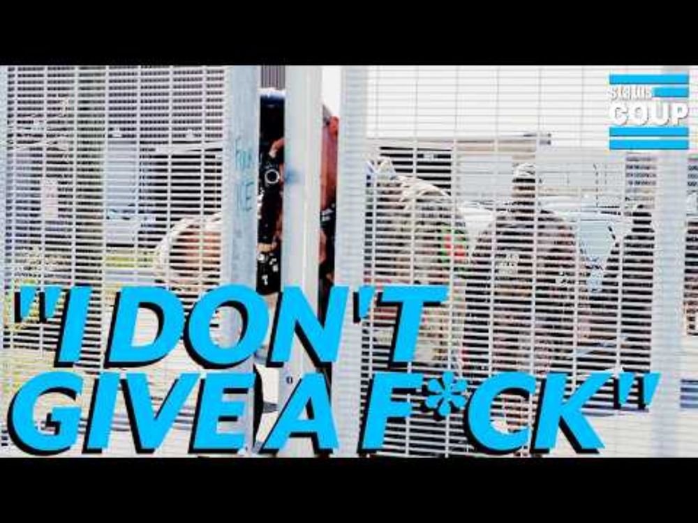 ICE SHOOTING SPREE at Journalist: "I Don't Give a F*ck"