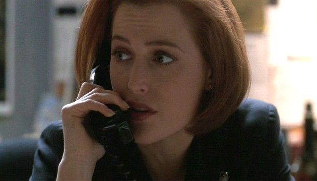 Scully from X-files